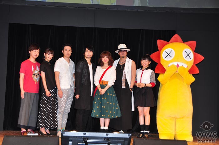 中村悠一、古城門志帆、杉田智和らがアニメ『うどんの国の金色毛鞠』がスペシャルイベントに登場！生アフレコなどを披露！