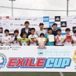 『EXILE CUP 2017』開幕！スペシャルサポーターのEXILE USAが応援！「がむしゃらに頑張る姿にはパワーをもらいます！」