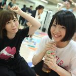 可愛いすぎる美少女２人組・星野雫、渡辺栞(さくらシンデレラ)が肉の日にフィットネスで筋トレ＆食べ放題でパワーアップ！？