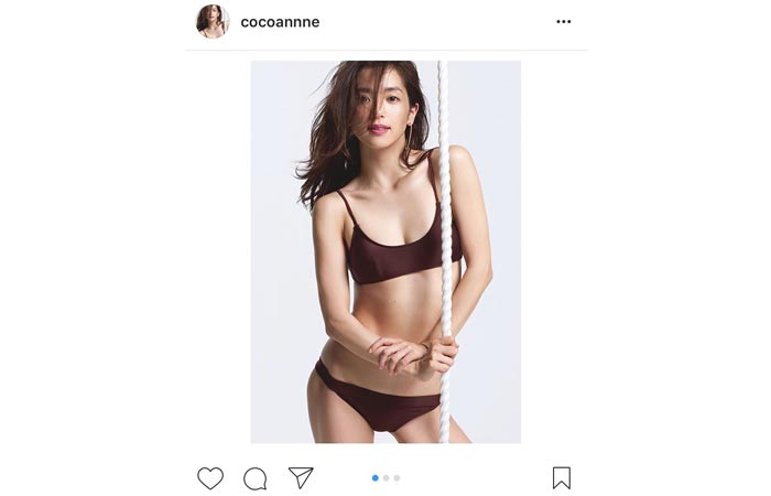 中村アンの美しすぎる水着姿に「スタイル抜群 理想の体型です」と絶賛の声！