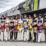 三次元モータースポーツ・Red Bull Air Race Chiba 2017開幕! 美しすぎるエアレースクイーンが華を添える！