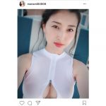 橋本マナミが胸元を大胆に露出した姿を披露し歓喜のコメント殺到！「それはエロかわいすぎるわ」