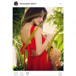 ダレノガレ明美がセクシーな美背中を披露しファンを魅了！「美しすぎです 大好き」