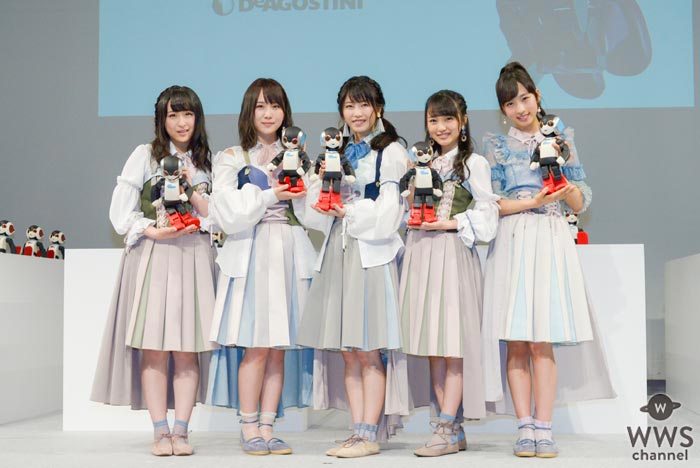 AKB48 向井地美音がロボットから突然の告白！「推しメンですね私！」