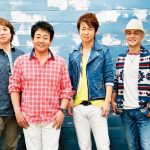 TUBEの24年振りミニアルバムが初登場3位！通算40作目のアルバムTOP10入りで自身が持つアルバムTOP10記録を更新！