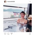 橋本マナミがセクシーさと美しさを兼ね備えた入浴姿を披露し「誰よりもセクシーで流石です！」と歓喜の声！