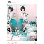 でんぱ組.inc 夢眠ねむがセクシーヒップライン披露で「ありがたきお尻」「リアル天使発見っ」と歓喜の声が殺到！