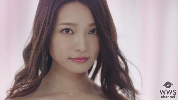 Nissy（AAA 西島隆弘）の『恋す肌』が上田眞央がイメージキャラクターを務めるCMソングに！