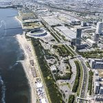 三次元モータースポーツ・Red Bull Air Race Chiba 2017開幕! 美しすぎるエアレースクイーンが華を添える！