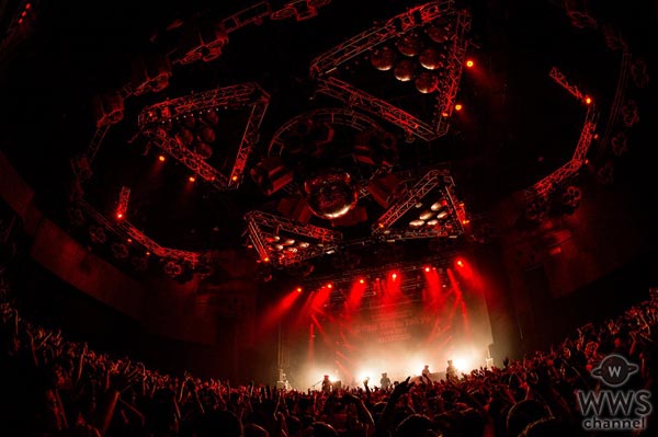 MAN WITH A MISSIONがJIMMY EAT WORLDを迎えて行ったツアーにて8,000人のファンが熱狂！