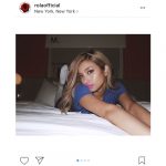 ローラのベット上での姿がセクシーで可愛すぎると絶賛の声が殺到！