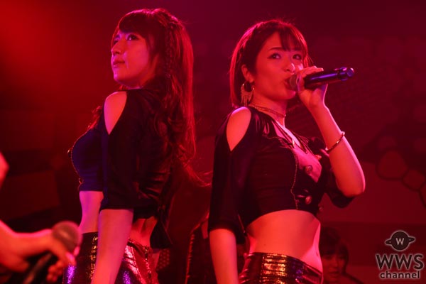 セクシー過ぎるユニット・恵比寿★マスカッツが迫力のパフォーマンス！新旧メンバーが一つとなって大合唱！