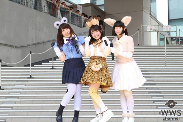 どうぶつビスケッツ×PPPがアニメ『けものフレンズ』のドラマ＆キャラソンアルバム発売記念フリーライブをお台場で開催！