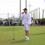 『EXILE CUP 2017』開幕！スペシャルサポーターのEXILE USAが応援！「がむしゃらに頑張る姿にはパワーをもらいます！」