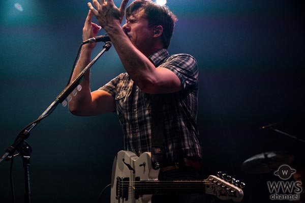 MAN WITH A MISSIONがJIMMY EAT WORLDを迎えて行ったツアーにて8,000人のファンが熱狂！