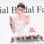 三吉彩花がウエディングドレス姿で涙のサプライズバースデー！「台本になかったので、どうしていいか・・・頭が真っ白です(笑)」