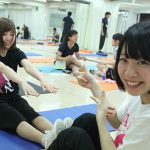 可愛いすぎる美少女２人組・星野雫、渡辺栞(さくらシンデレラ)が肉の日にフィットネスで筋トレ＆食べ放題でパワーアップ！？