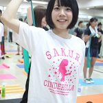 可愛いすぎる美少女２人組・星野雫、渡辺栞(さくらシンデレラ)が肉の日にフィットネスで筋トレ＆食べ放題でパワーアップ！？