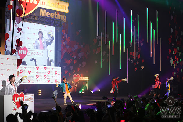 【ライブレポート】Da-iCEが『LOVE in Action Meeting(LIVE)』トリで登場！岩岡徹30歳バースデーの抱負は「健康でずっと5人でパフォーマンスできるように。」