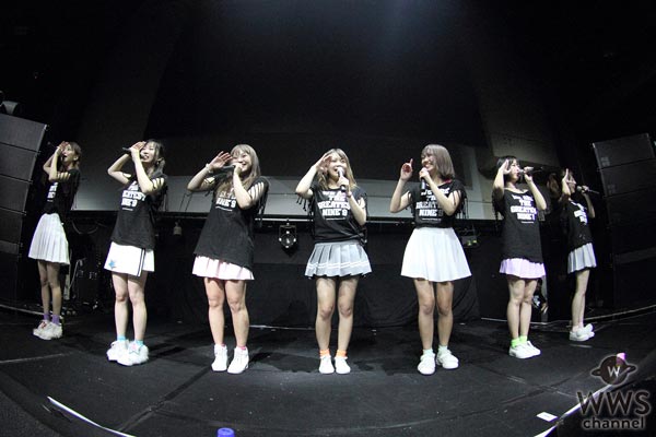 Cheeky Paradeの溝呂木世蘭、小鷹狩百花がラストライブ！想い出の曲を全曲披露！