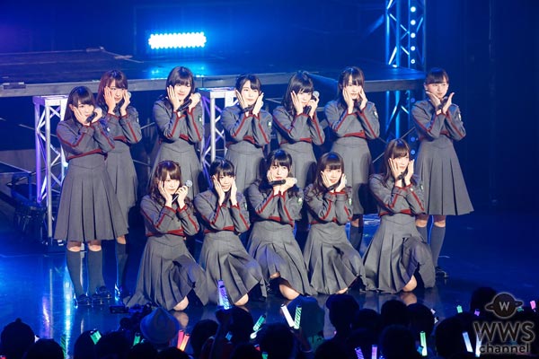 けやき坂46（ひらがなけやき）が初の大阪ワンマン大盛況！次回は7月にZepp Nagoya公演！