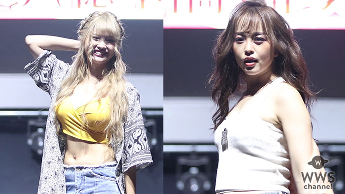 【動画】ギャルモデル・なちょす、板橋瑠美らがSEXYなヘソ出しコーデで登場！石川ナサ 日下部美愛も爽やかな夏ファッションで渋谷のオーディエンスを魅了！