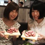 可愛いすぎる美少女２人組・星野雫、渡辺栞(さくらシンデレラ)が肉の日にフィットネスで筋トレ＆食べ放題でパワーアップ！？