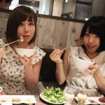 可愛いすぎる美少女２人組・星野雫、渡辺栞(さくらシンデレラ)が肉の日にフィットネスで筋トレ＆食べ放題でパワーアップ！？