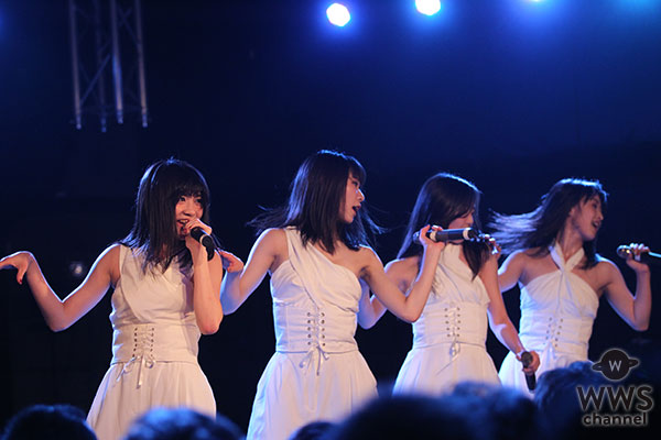 【ライブレポート】東京女子流がやついフェスで7月5日発売の新曲『water lily 〜睡蓮〜』を初披露！睡蓮の白いつぼみが開くようなしなやかなダンスパフォーマンス！