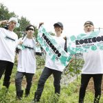 SPYAIRが福島市の農地ボランティア活動にサプライズで参加！自分の手で収穫した水ナスの味に大興奮！