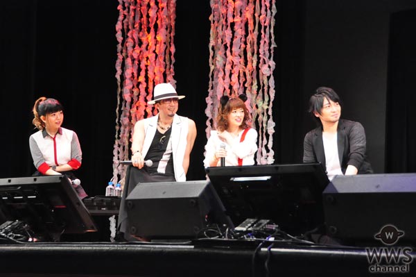 中村悠一、古城門志帆、杉田智和らがアニメ『うどんの国の金色毛鞠』がスペシャルイベントに登場！生アフレコなどを披露！