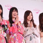 乃木坂46・白石麻衣 西野七瀬らがタイ国観光大使に就任！松村沙友理「私達のリアルな素の感じがでていて、とても良いな」