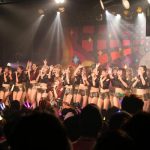 セクシー過ぎるユニット・恵比寿★マスカッツが迫力のパフォーマンス！新旧メンバーが一つとなって大合唱！