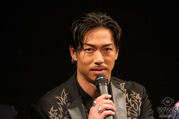 三代目JSB岩田剛典が『シネマファイターズ 完成披露発表会』で撮影裏話を告白！「監督を恨んでましたね（笑）」