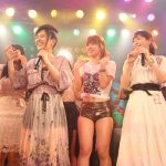 セクシー過ぎるユニット・恵比寿★マスカッツが迫力のパフォーマンス！新旧メンバーが一つとなって大合唱！