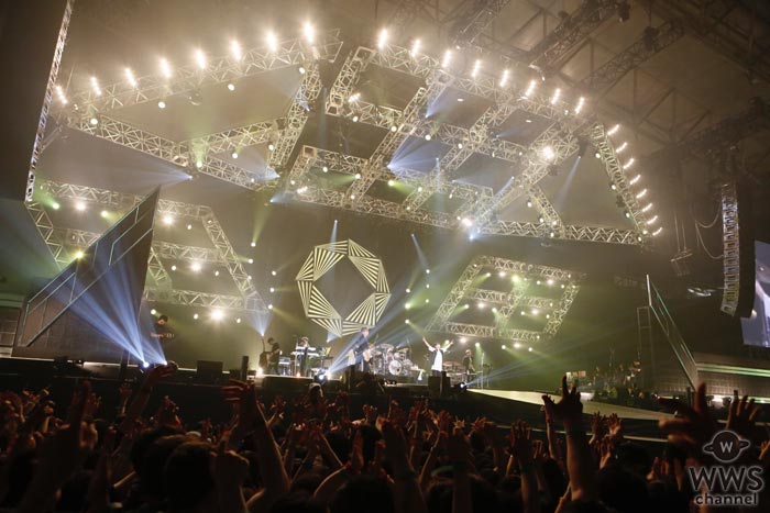 ポルノグラフィティがアミューズフェス2017でPerfume、flumpool、高橋優の楽曲メドレーを披露！