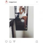 マギーがバスタオルを巻いたセクシーな自撮り写真を披露！「セクシー過ぎます」と絶賛の声！