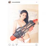 セクシースナイパー・橋本マナミが読者のハートを撃ち抜く！？「めちゃくちゃかっこいいグラビアになってます！！」