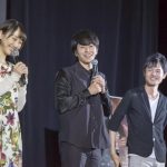 新川優愛、撮影現場で廣瀬智紀をセラピー！？松井玲奈「どれだけ心が疲弊してるんですか（笑）！」映画『めがみさま』初日舞台挨拶