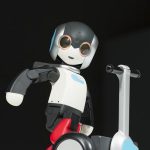 AKB48 向井地美音がロボットから突然の告白！「推しメンですね私！」