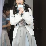 AKB48 向井地美音がロボットから突然の告白！「推しメンですね私！」