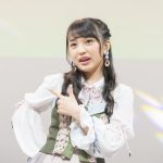 AKB48 向井地美音がロボットから突然の告白！「推しメンですね私！」