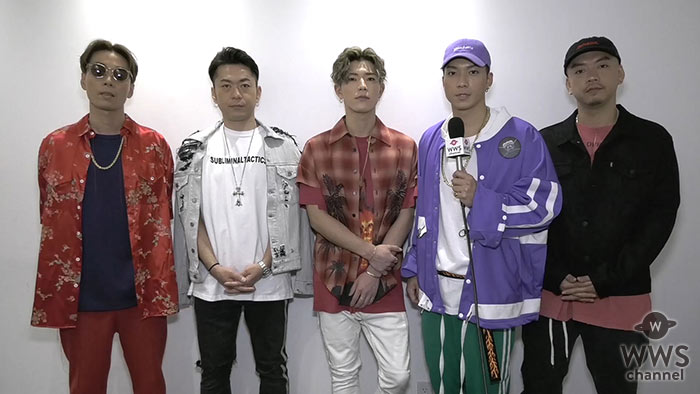 【動画】DOBERMAN INFINITYにインタビュー！「僕らのオールラウンドヒップホップをもっともっと一緒にたくさんの方に届けたい。」