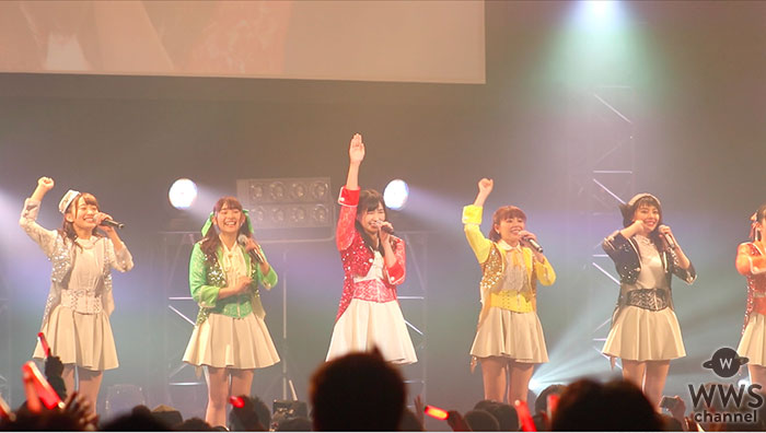 【動画】SUPER☆GiRLS(スパガ)４代目新リーダー・溝手るかの宣誓で 『花道!!ア〜ンビシャス』がスタート！