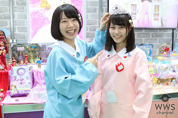 【動画】星野雫　双葉みきな(さくらシンデレラ)が可愛いすぎる幼稚園児コスプレで東京おもちゃショー2017をレポート！