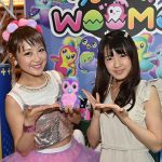 【動画】鈴木奈々に夏生のん(さくらシンデレラ)がインタビュー！ペットトイ「うまれて!ウーモ」をアピール！