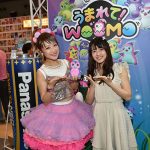 【動画】鈴木奈々に夏生のん(さくらシンデレラ)がインタビュー！ペットトイ「うまれて!ウーモ」をアピール！