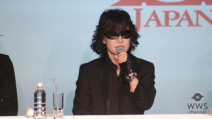 【動画】X JAPAN ToshlからアコースティックLIVE 6days開催発表！WE ARE Xツアー記者会見 Part.1