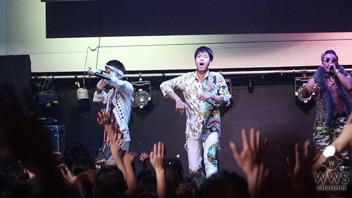 【動画】個性派４人組グループ・TRUMPが激しいライブパフォーマンスを披露！Tokyo Street Collection Vol.3開催！