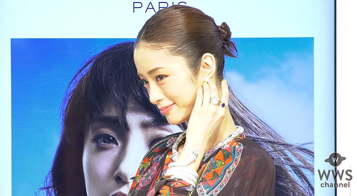 【動画】上戸彩が総額2億円相当の美しすぎる煌びやかなジュエリーをまとい登場！